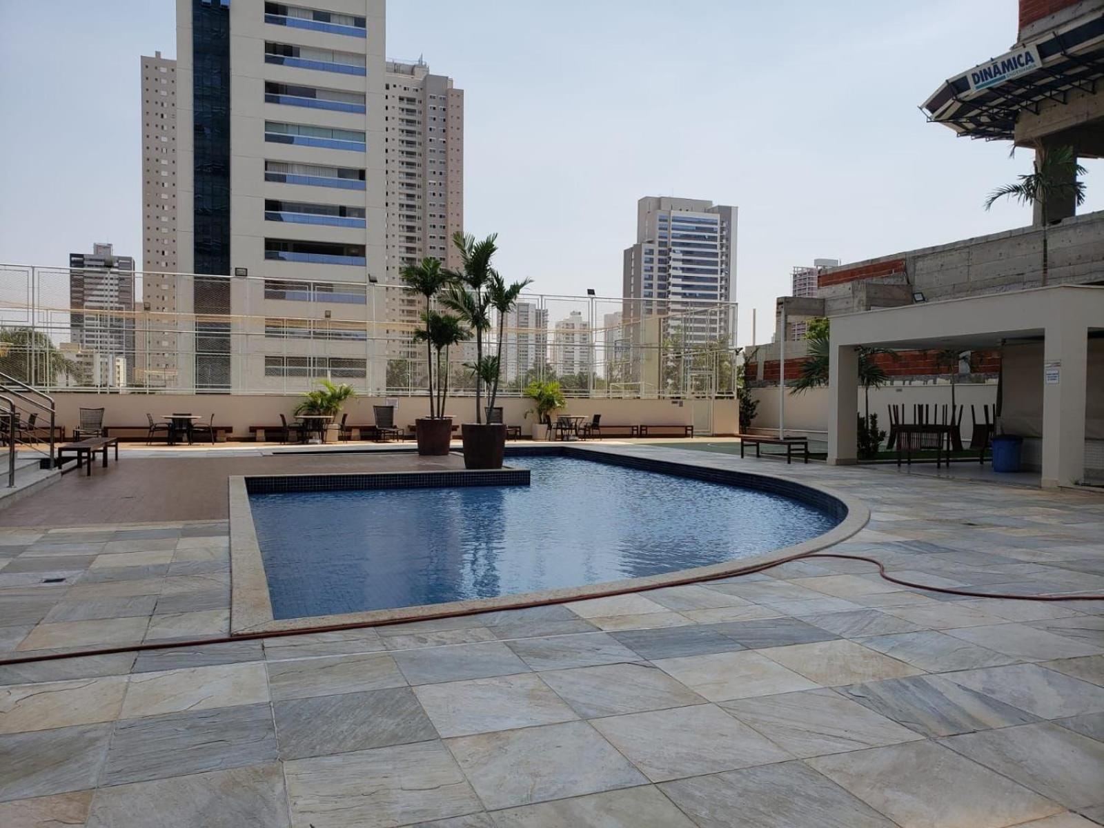 2 Qts.| 4 Hosp. | Ao Lado Do Goiania Shopping Apartment Exterior photo